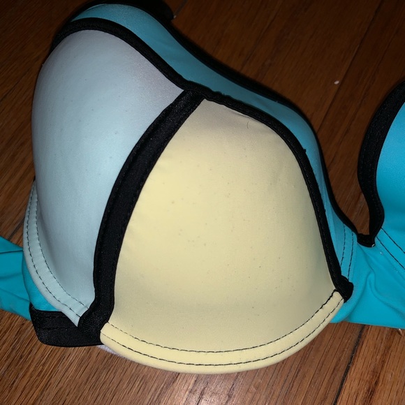 Multi-color Bikini Top - Picture 4 of 4